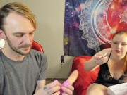 Preview 3 of WeDol Tongue Licking Toy Unboxing and Masturbation