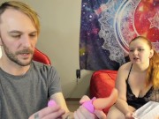 Preview 5 of WeDol Tongue Licking Toy Unboxing and Masturbation