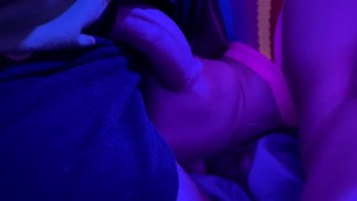 Shy Step Sister begs to be throated and edges cock