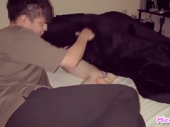 エッチな動画撮影後に油断してる彼女を突然おもちゃで攻めまくってみたら大量潮吹きから2回戦突入-1 日本人/素人カップル/個人撮影/ハメ撮り - Screenshot 1 of 16 - Japanese