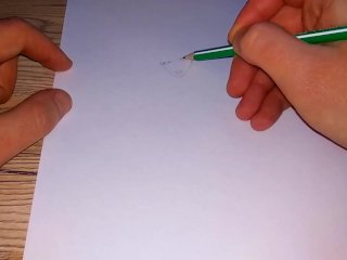 Naked Demoness with big tits