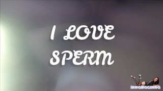 Ik hou van sperma! - Cum fetish grote compilatie