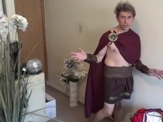 Gladiator Movie Behind the Scenes Raunchy Sex Video!