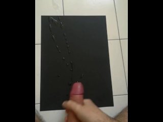 Almost empty after the third cumshot of the morning