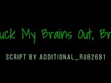 (M4M) Stoned Confessions 2: Fuck My Brains Out, Bro! (Audio) [BFE] [Multiple L-Bombs]