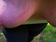 Setz dich auf die Schranke zum Titten Schlagen