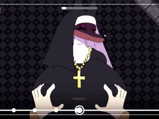 Beat Banger Succubus Gives Titfuck and Rides Cock