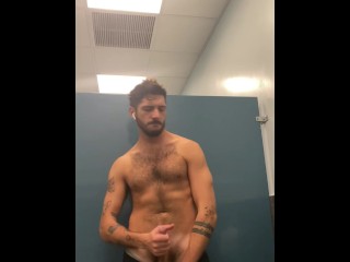 Gym Jerk off Complete