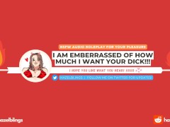 [F4M] NEEDY LITTLE FUCK CUMS ALL OVER HERSELF THINKING ABOUT U![FEMALE ORGASM][THROATFUCK] WETSOUNDS