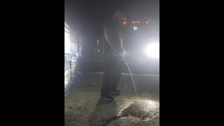 Warm piss on a cold night.