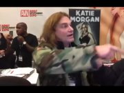 Preview 4 of Adult performerEvan stone w- Jiggy Jaguar AVn Expo 2017 Las Vegas NV.mp4