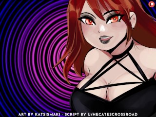 Horny, Possessive Demon Fucks your Brains out and keeps your for herself || Audio Roleplay