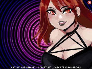 Horny, Possessive Demon Fucks Your Brains_Out and Keeps_Your for Herself Audio_Roleplay