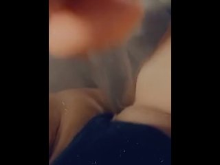 Panties to the side anal.