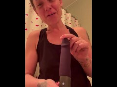 Unboxing my newest vibe!  Stronic Real!  Fun Factory!