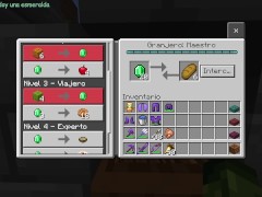 😲COMO HACER un ALDEANO GRANJERO, TODOS los TRADEOS y 3 CURIOSIDADES‼ | 1.19,1.20 Minecraft Bedrock