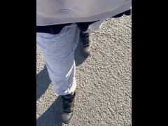 Video 【#6】I couldn't stand it while I was on a date with my girlfriend, so I peeed a lot while walking.