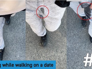 【#6】i couldn't Stand it while I was on a Date with my Girlfriend, so I Peeed a Lot while Walking.