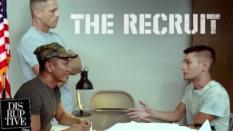 Army Jocks Teach Shy New Recruit How To Roughen Up - DisruptiveFilms