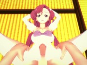 Preview 2 of Hentai POV Feet Code Geass Euphemia Li Britannia