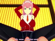 Preview 5 of Hentai POV Feet Darling in the Franxx Zero Two