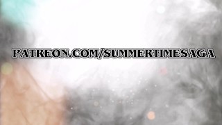 Summertime Saga - We got Mia tatoo done