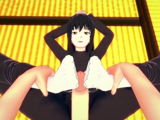 Hentai POV Feet Death Note Naomi Misora