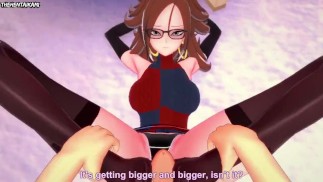 Hentai POV Füße Dragon Ball Android 21