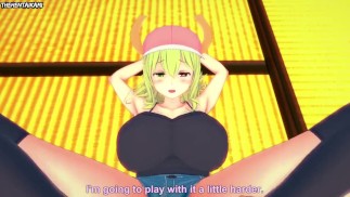 Hentai POV Füße Fräulein Kobayashis Drachenmädchen Lucoa Quetzalcoatl