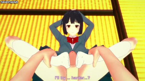 Hentai POV Feet Durarara!! Anri Sonohara