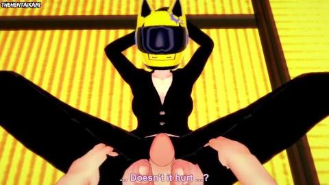 Hentai POV Feet Durarara!! Celty Sturluson