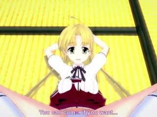 Hentai POV Feet Highschool DxD Asia Argento