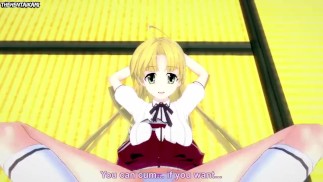 Hentai POV Feet Highschool DxD Asia Argento