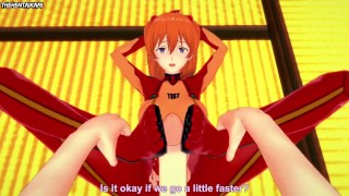 Hentai POV Feet Neon Genesis Evangelion Asuka Langley Sohryu