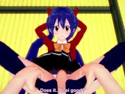Preview 5 of Hentai POV Feet Fairy Tail Wendy Marvell