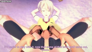 Hentai POV Feet Food Wars Alice Nakiri