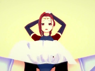 Hentai POV Feet Gate Pina co Lada