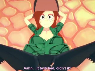 kink, point of view, gravity falls wendy, 60fps