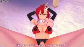 Hentai POV Feet Tengen Toppa Gurren Lagann Yoko Littner