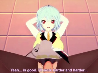 Hentai POV Feet Infinite Stratos Tatenashi Sarashiki