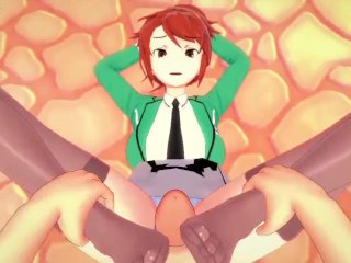 Hentai POV Feet The Irregular at Magic High School Chiba Erika