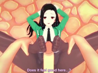 Hentai POV Feet The Irregular at Magic High School Mayumi Saegusa