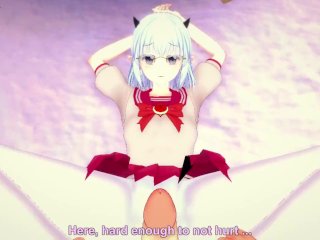 Hentai POV Feet Welcome to Demon School! Iruma-kun Crocell Kerori