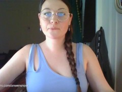 Financial Dominatrix Sensual Femdom Bratty Princess Live Stream (sub to loyalfans for streams)