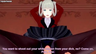 Hentai POV Feet Kakegurui Kirari Momobami