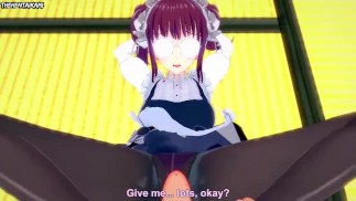 Hentai POV Feet Kuroshitsuji Mey-Rin