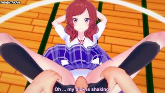 Hentai POV Feet Love Live 锦野真希