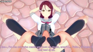 Hentai POV Feet Love Live 樱内理子