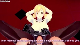Hentai POV Feet Puella Magi Madoka Magica  Tomoe