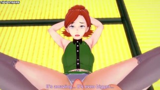 Hentai POV Füße Metall Getriebe Solid Meryl Silverburgh